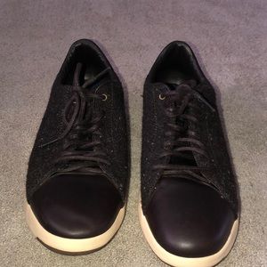 Cole Haan Grandpro Brown Wool Sneakers shoes‎ Men’s 9.5